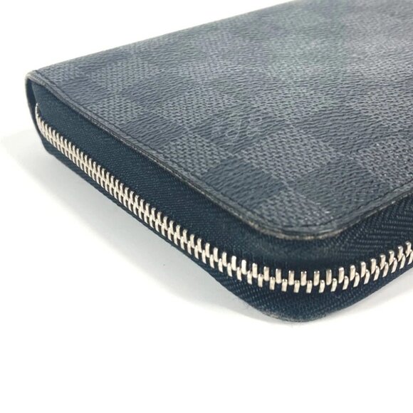 LOUIS VUITTON N63077 Damier Graphite Zippy Organizer Zip Around Long Wallet - Picture 6 of 16